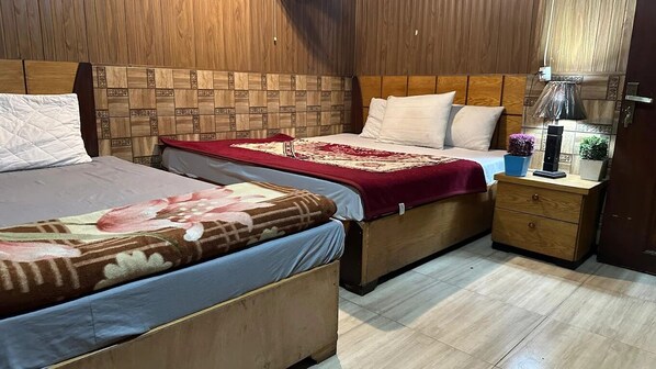 Soundproofing, iron/ironing board, free WiFi