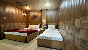 Soundproofing, iron/ironing board, free WiFi