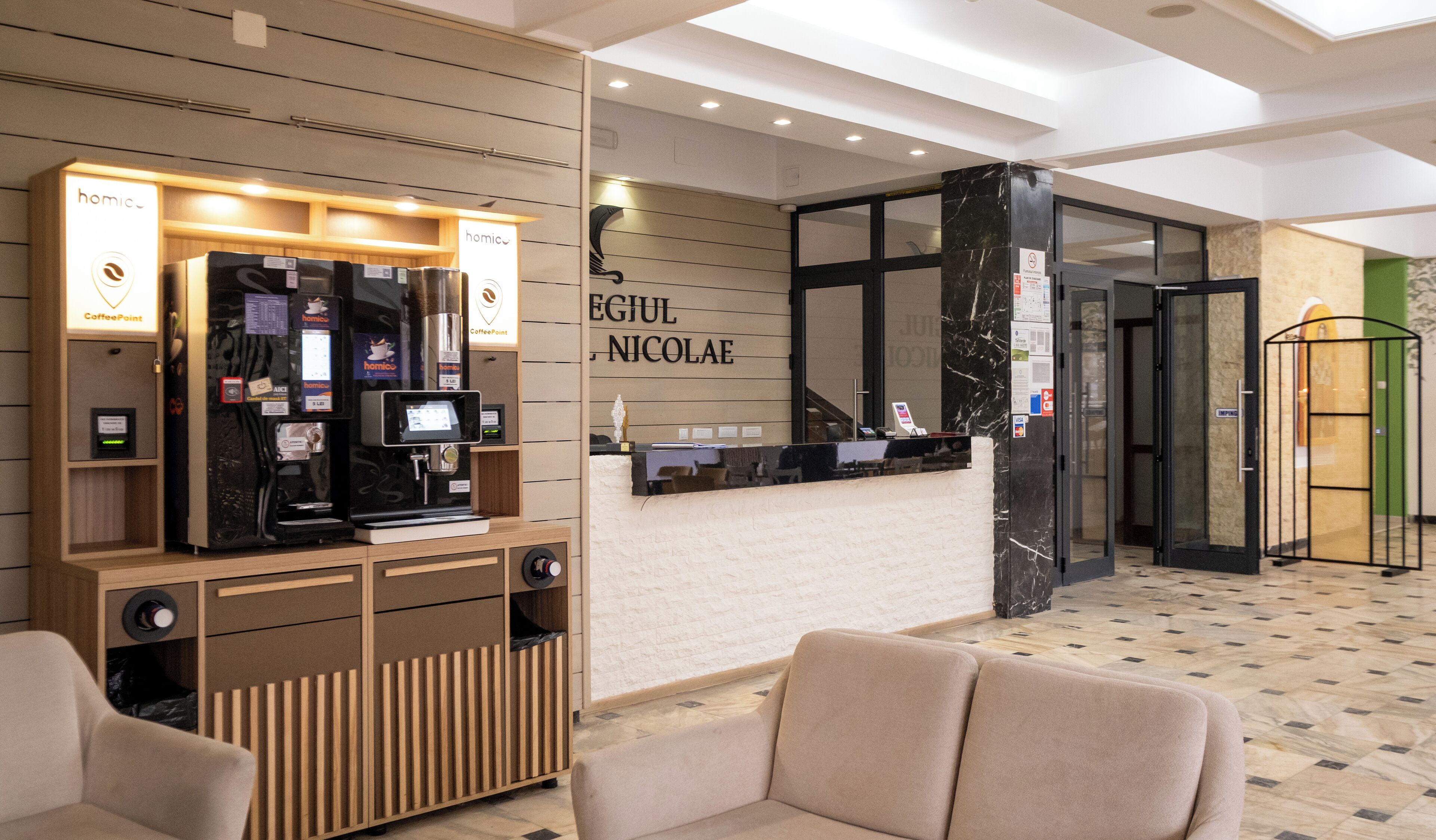 Borne des arrivées/des départs