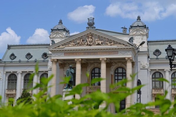 Point of interest - Casa de Oaspeți Sfântul Nicolae (Iași)