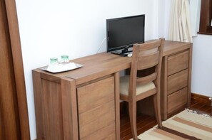 더블룸 또는 트윈룸, 발코니, 시내 전망 | 내부