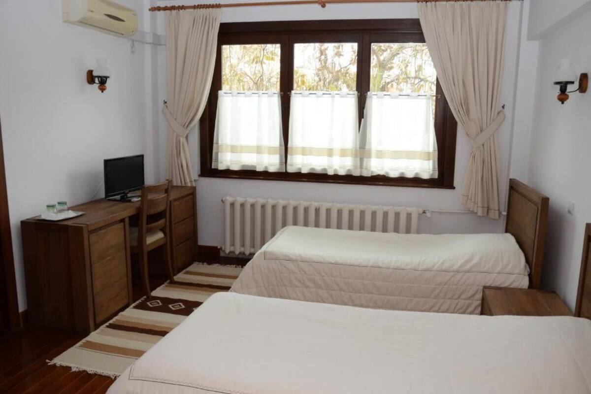 Double or Twin Room, Balcony, City View