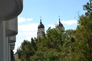 Double or Twin Room, Balcony, City View | Balcony view - Casa de Oaspeți Sfântul Nicolae (Iași)