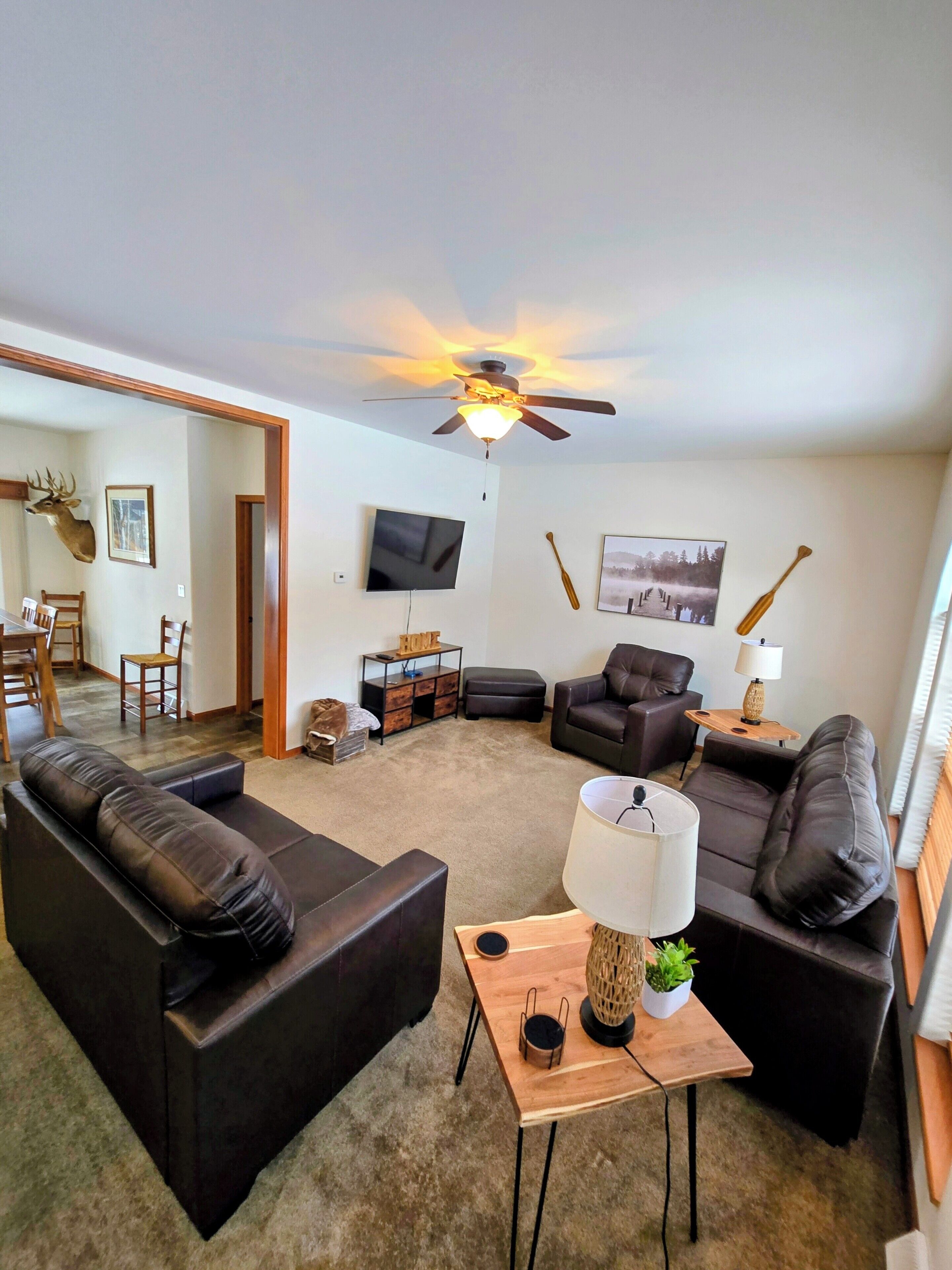 The Gathering Place, 3 Br Sleeps 8, Near Hayward Close To Lakes And Trails. - Chippewa Flowage, Hayward