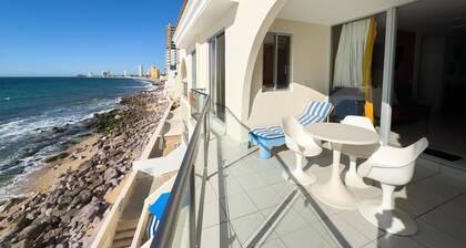 Awesome 2 Bdrm Beachfront Condo on Cerritos Beach