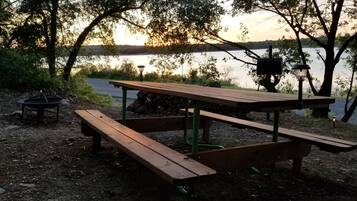 Restauration en plein air