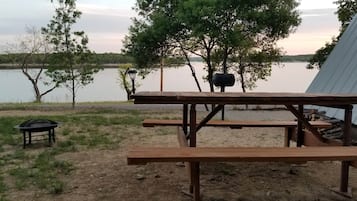 Restauration en plein air