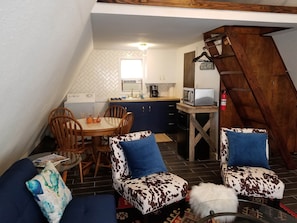 Interior - West Coast style, Lakeside Cabin #2 (Eastland County)