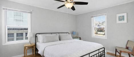 1 bedroom, free WiFi, bed sheets