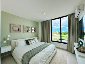 Condo, 3 Bedrooms, Balcony | 3 bedrooms - Azzure Cap Cana Get Away (Punta Cana)