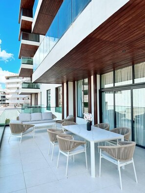Condo, 3 Bedrooms, Balcony | Lounge - Azzure Cap Cana Get Away (Punta Cana)