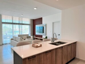 Condo, 3 Bedrooms, Balcony | Interior - Azzure Cap Cana Get Away (Punta Cana)