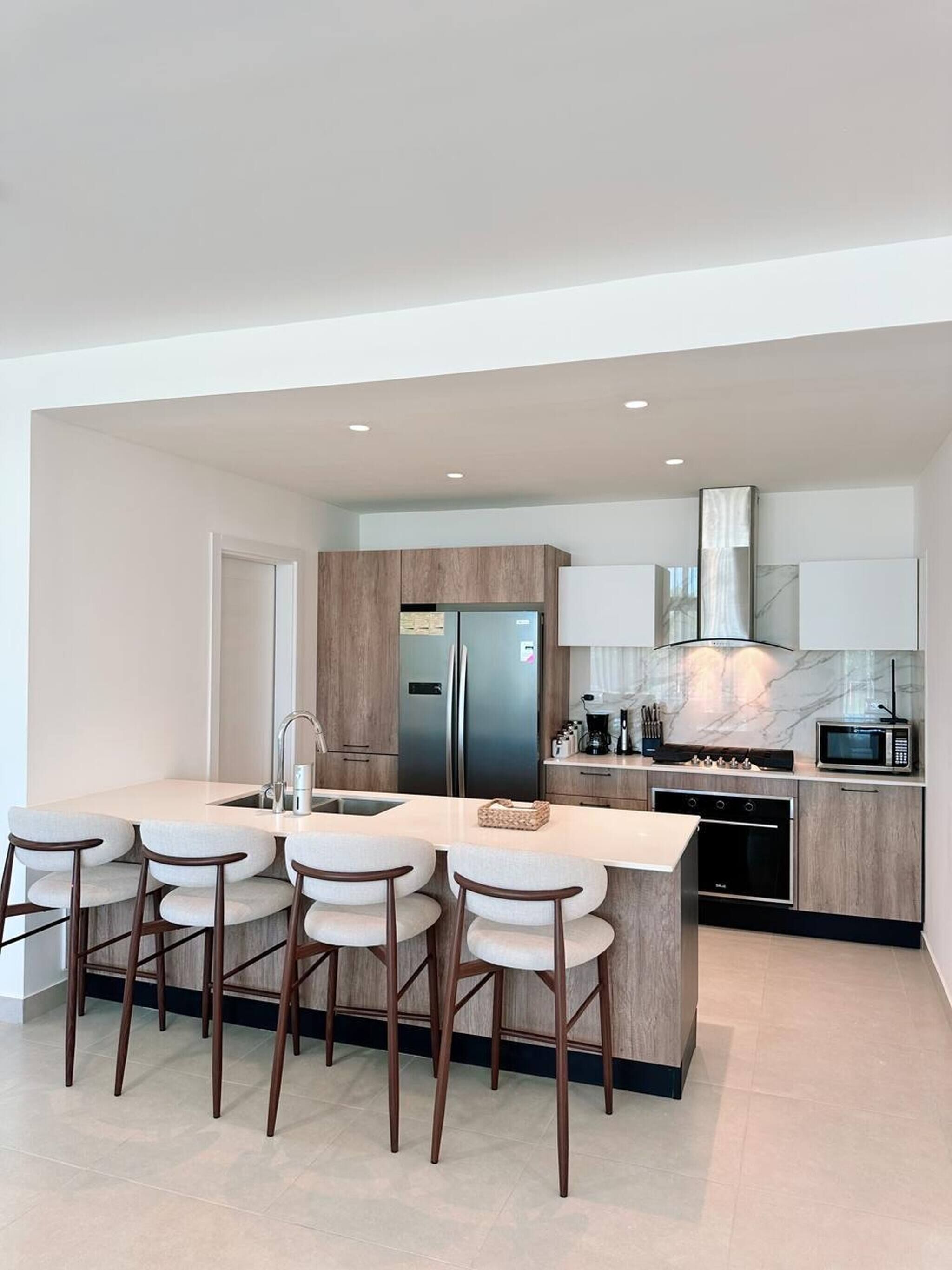 Kondominium, 3 kamar tidur, balkon | Interior