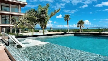 Kondominium, 3 kamar tidur, balkon | Kolam renang | Kolam renang outdoor