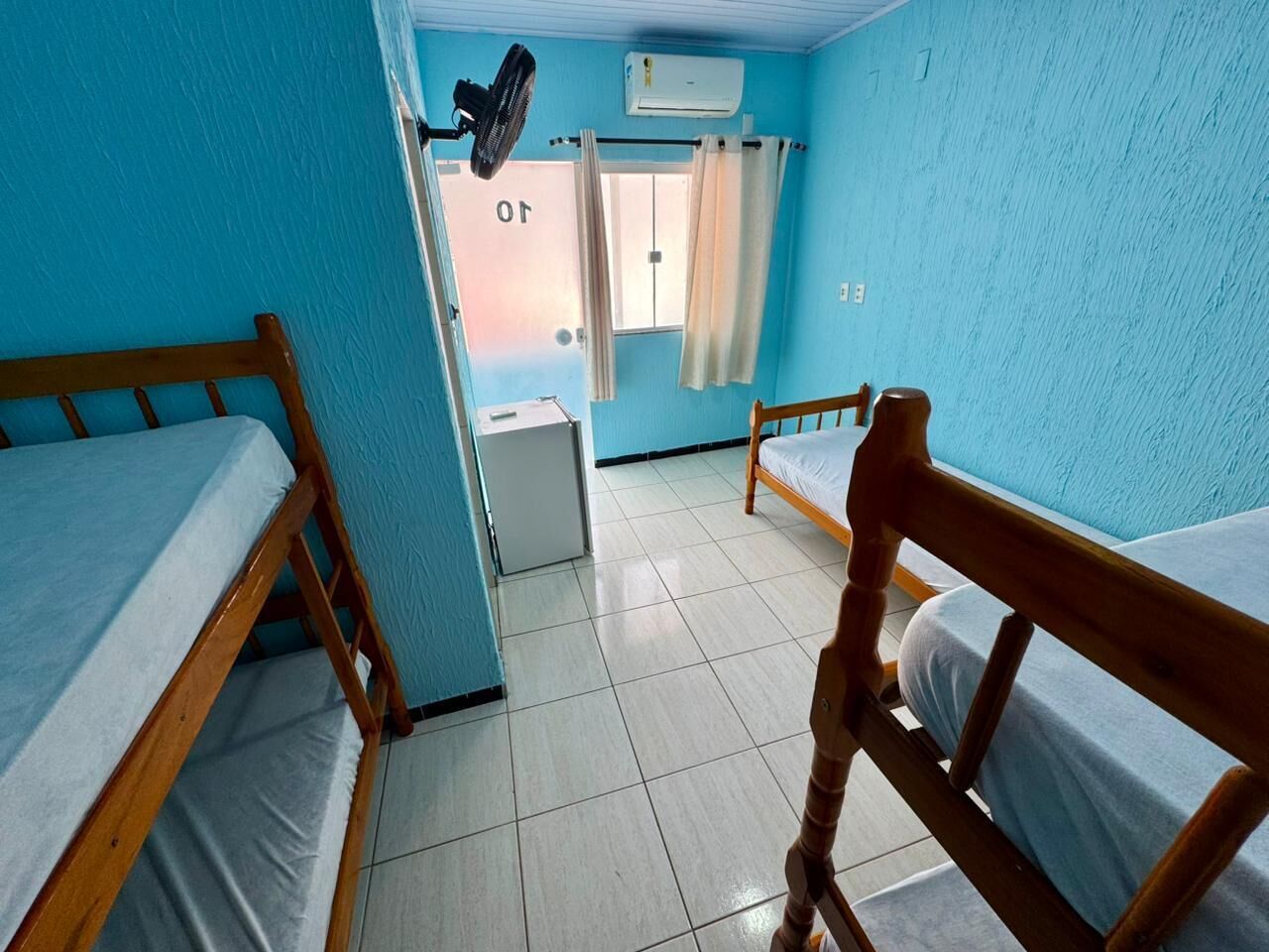 Shared Dormitory | Free WiFi