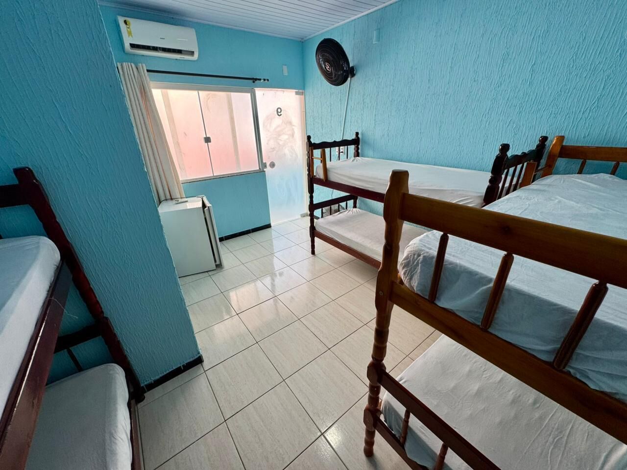 Shared Dormitory | Free WiFi