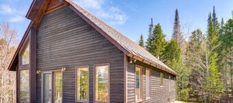 Peaceful Vermont Hideaway Near Stowe | Wooded View