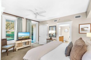 2 bedrooms, WiFi, bed sheets - Lasata Grand Sandestin Resort at Baytowne Wharf, Pool, Beach & Shuttle Access (Miramar Beach)