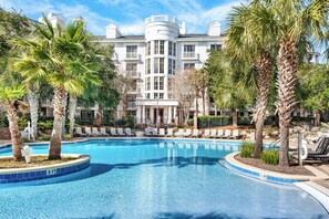 Pool - Lasata Grand Sandestin Resort at Baytowne Wharf, Pool, Beach & Shuttle Access (Miramar Beach)