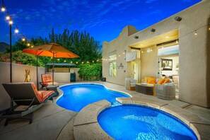 Pool - Casa Capri-Walking Distance to Old Town LQ + Park (La Quinta)