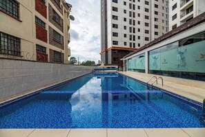 Pool - Indulge in luxury: Plush seating, luxurious 7 star mattress. (NAIROBI)