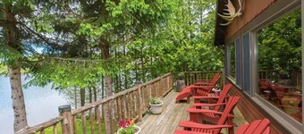 All 4 Cabins on Lake Colby