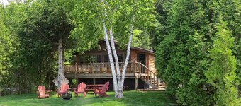 All 4 Cabins on Lake Colby