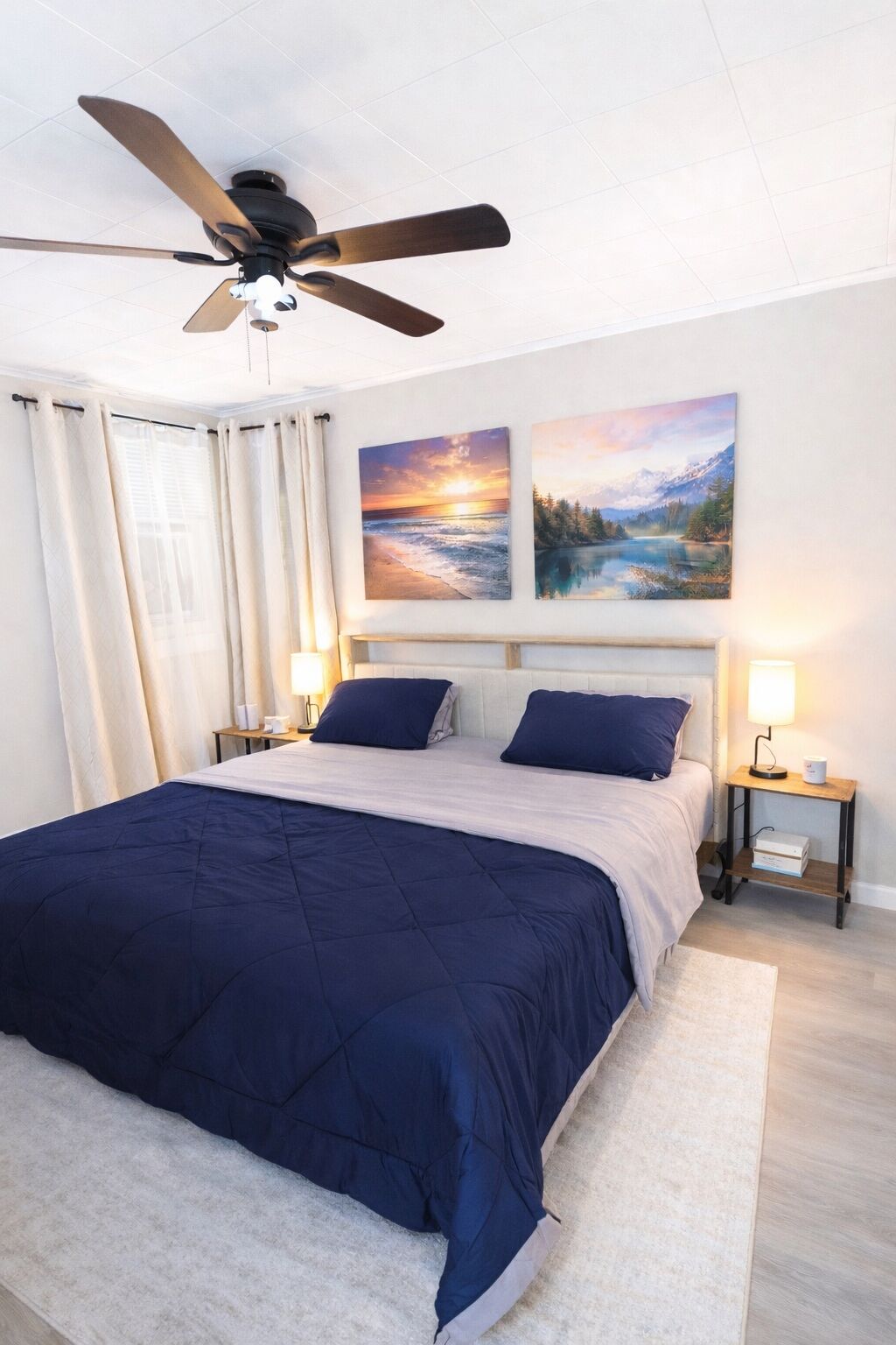 Bügeleisen/Bügelbrett, WLAN, Bettwäsche