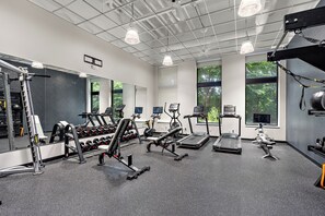 Sala de fitness