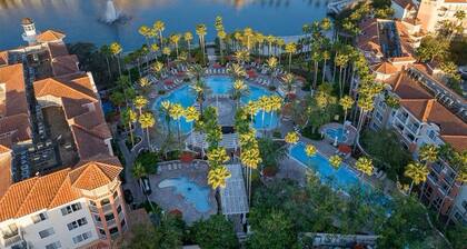 Spacious 1-bedroom 1 bath villa with full kitchen beautiful Orlando with AC