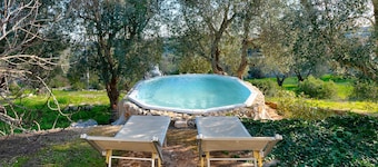 GemĂŒtliches Sommerhaus mit kl. Pool & Garten