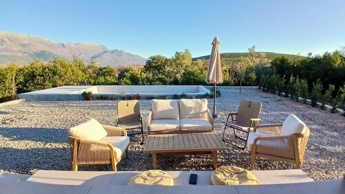 Casa Del Sol - Modern Lustica villa with private pool.