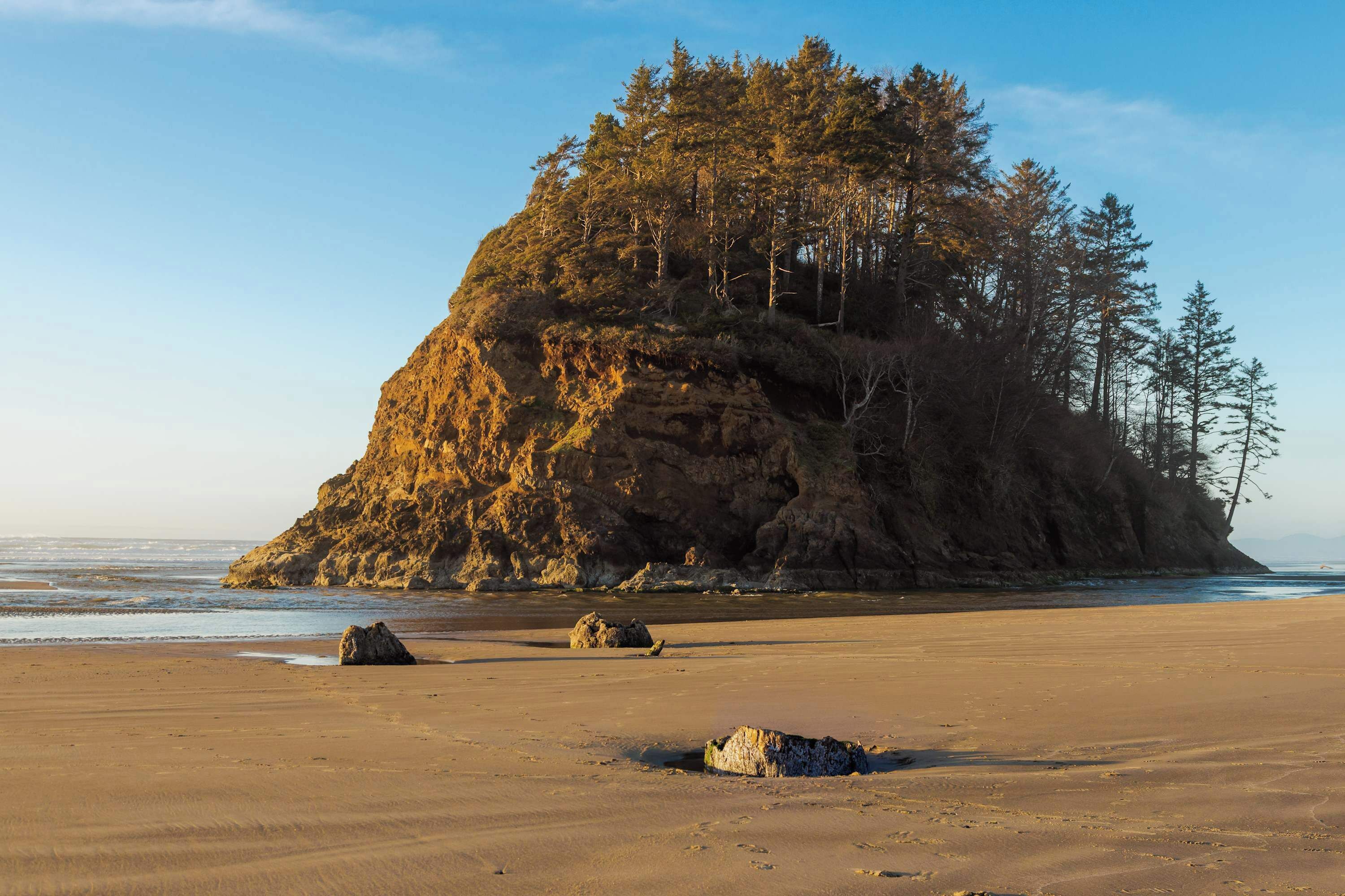Beach nearby