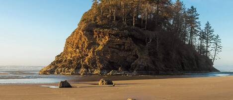 Beach nearby