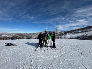 Sneeuw- en skisporten