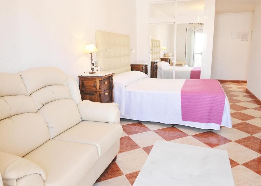 Deluxe tweepersoonskamer, balkon | Gratis wifi