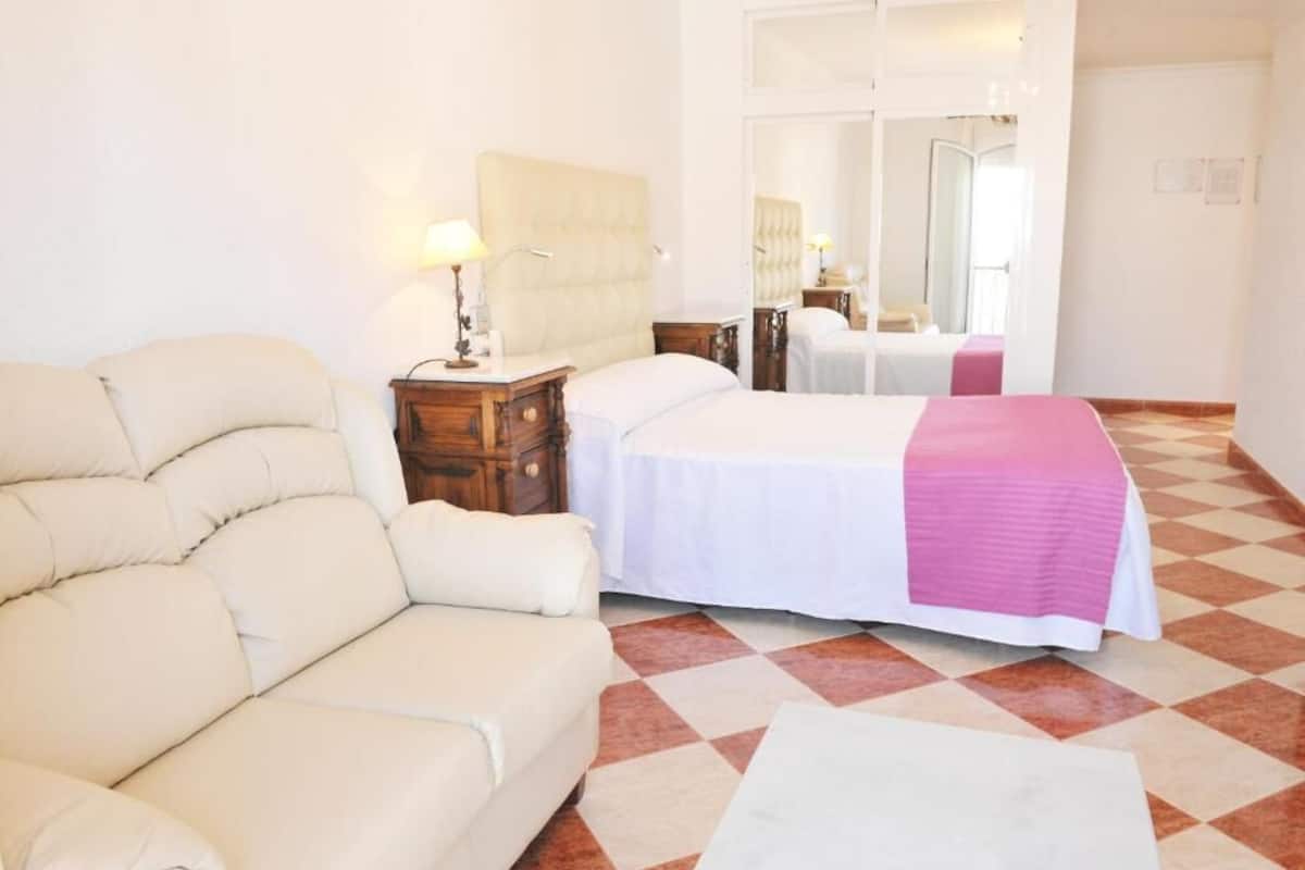 Chambre Double Deluxe, balcon | Wi-Fi gratuit