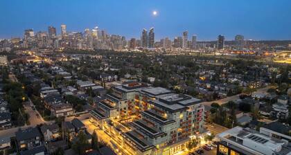 Family Condo w Kids Den, FREE Banff Pass