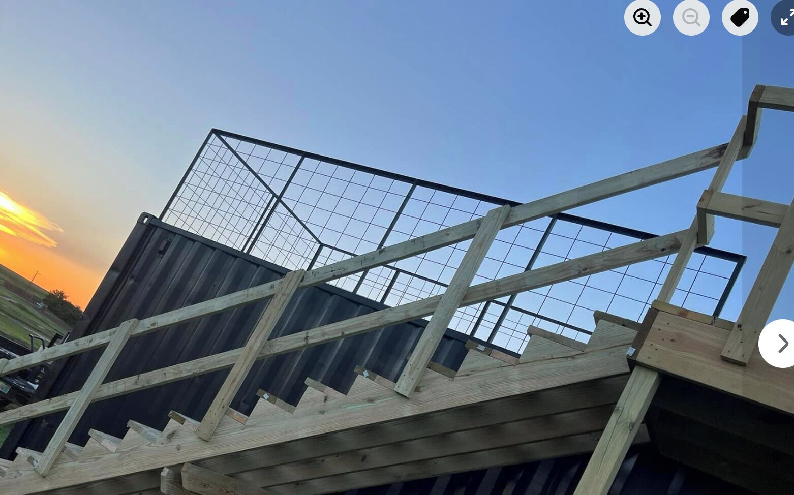 Terrain de l’hébergement 