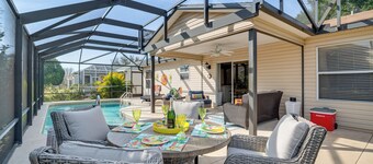 Golf, Dine & Relax Poolside! The Villages Retreat