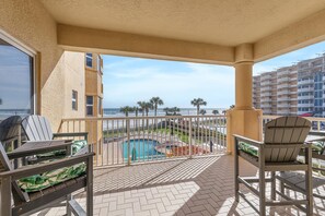 Condo, Multiple Beds (Atlantic Villas 202) | Property grounds - Atlantic Villas 202 (New Smyrna Beach)