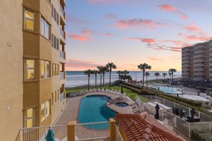Condo, Multiple Beds (Atlantic Villas 202) | Pool - Atlantic Villas 202 (New Smyrna Beach)