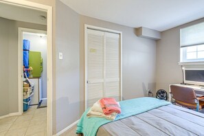 1 Schlafzimmer, Bügeleisen/Bügelbrett, WLAN, Bettwäsche