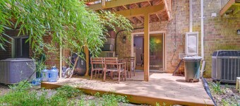 Bottom Floor Apartment with a Patio | Merriweather