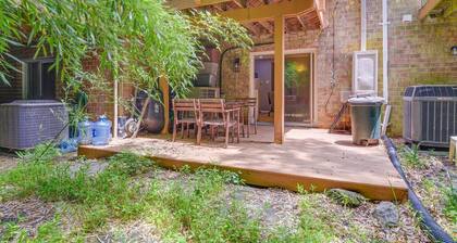 Bottom Floor Apartment with a Patio | Merriweather