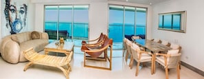 Interior - Super Luxury Beachfront 4BR w/ Ocean view Balcony (Cartagena)
