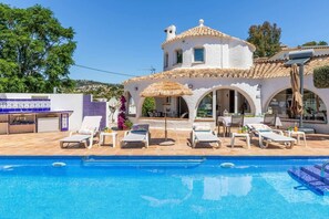 Pool - Villa La Ola - 200m from the beach (Benissa)