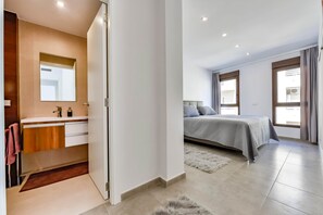 3 bedrooms, desk, iron/ironing board, WiFi - Apartment 58 - Moraira city center (Moraira)