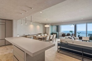 Interior - Oceanfront Apartment with Private Jacuzzi & Terrace (Nayarit)
