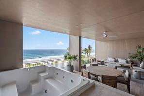 Bubbelpool utomhus